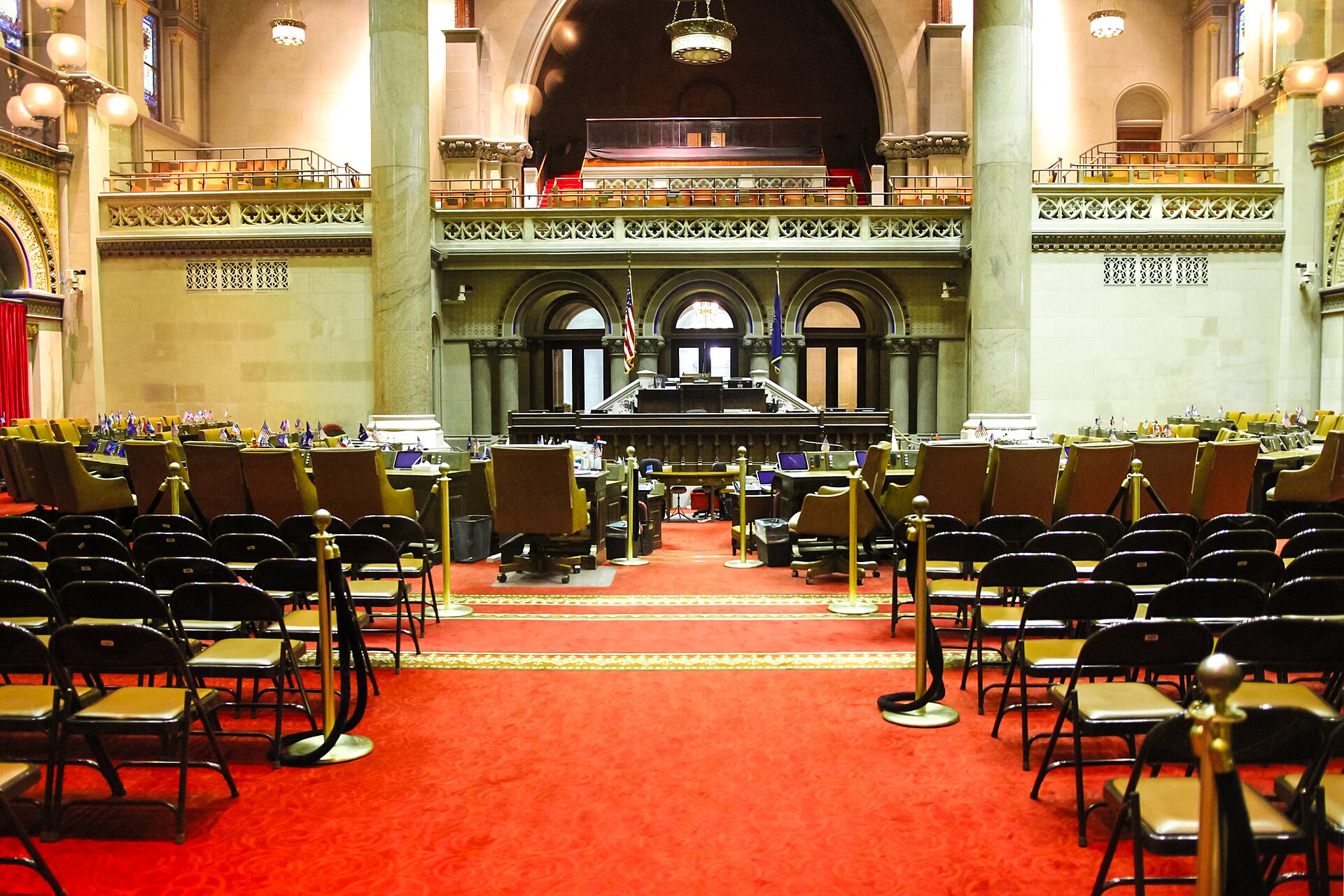 New York State Capitol, Albany New York